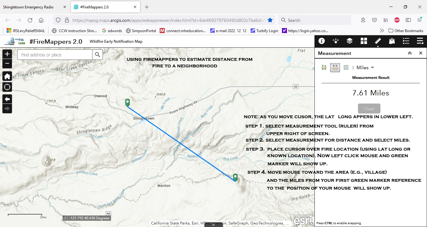 Neighborhood Emergency Radio Wildfires, Earthquakes, Communication